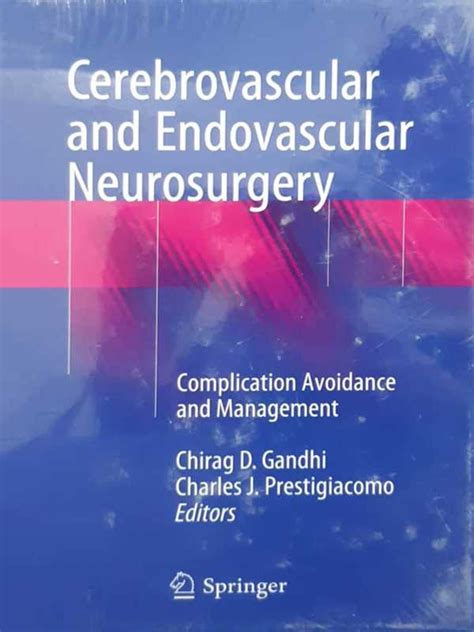 download Cerebrovascular and Endovascular Neurosurgery